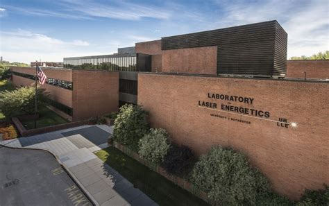 university of rochester laboratory for laser energetics